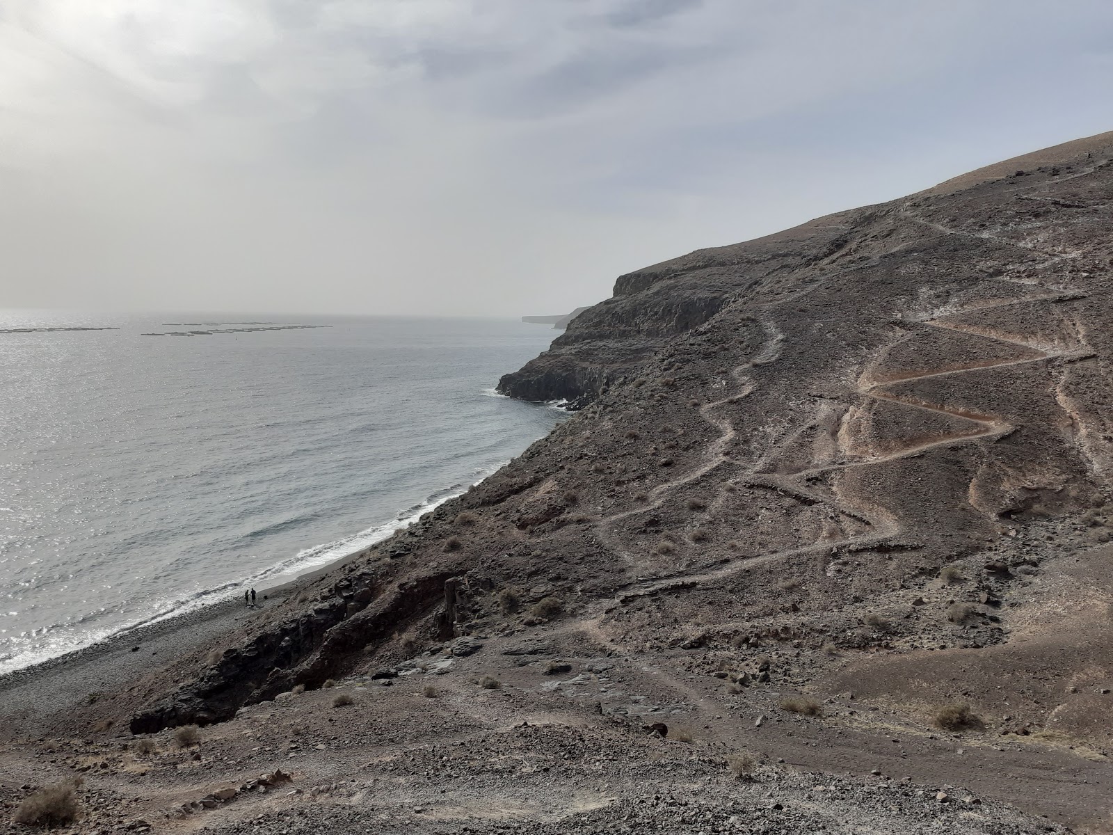 Φωτογραφία του Playa de la Arena με επίπεδο καθαριότητας πολύ καθαρό