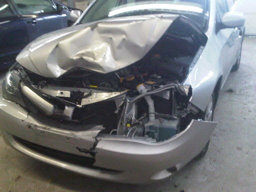 Auto Body Shop «West Chester Autobody Inc», reviews and photos, 9356 Cincinnati Columbus Rd, Cincinnati, OH 45241, USA