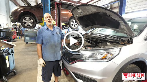 Auto Repair Shop «Rose Auto Clinic», reviews and photos, 4610 Lassen Ln, Fredericksburg, VA 22408, USA