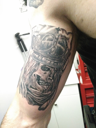 Explore small faith tattoo ideas, creative tattoo ideas in Akron, available at Knuckle Up Ink Tattoos