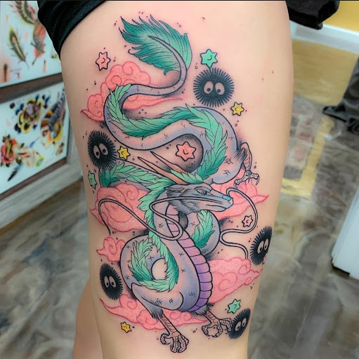 Explore cleveland tattoo ideas, creative tattoo ideas in Stockbridge, available at Black Rose Tattoo Collective