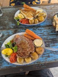 Plats et boissons du Restaurant de fruits de mer La POISSONNERIE Côté Restaurant à Toulon - n°17