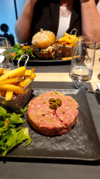 Steak tartare du Restaurant Le Replay à La Teste-de-Buch - n°4