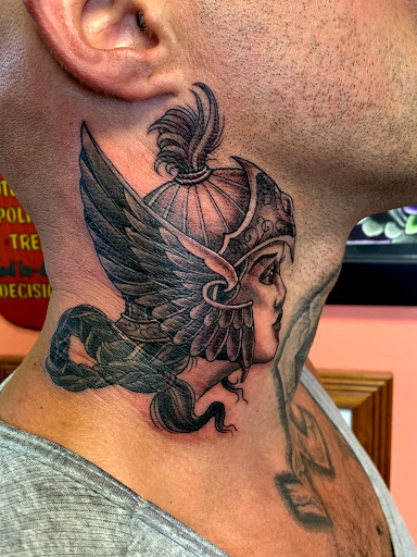 Explore sirius black tattoo ideas, creative tattoo ideas in Yakima, available at Top Kat Tattoo