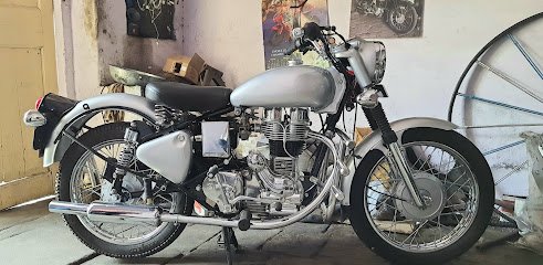 SRG Repairs Royal Enfield Bullet motorcycle kailash ji workshop