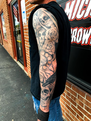 Tattoo Shop «Lucky DeVille Tattoo Co.», reviews and photos, 2333 Niagara Falls Blvd, Amherst, NY 14228, USA