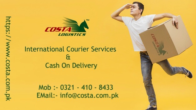 Costa Courier Express Lahore Pakistan