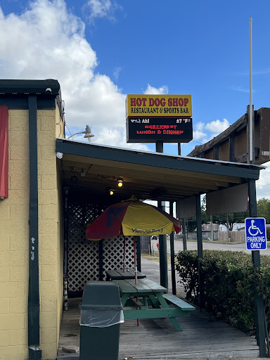 American Restaurant «The Hot Dog Shop», reviews and photos, 6405 Brittmoore Rd #16, Houston, TX 77041, USA