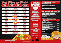 Menu du American Pizza & Diner UG à Naumburg