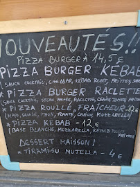 Pizzas à emporter Camion Pizza Vesuvio Parking Alta Game à Porto-Vecchio - menu / carte