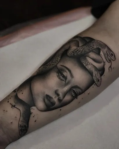 Explore trauma tattoo ideas, creative tattoo ideas in Valdosta, available at Acid Ink Tattoos