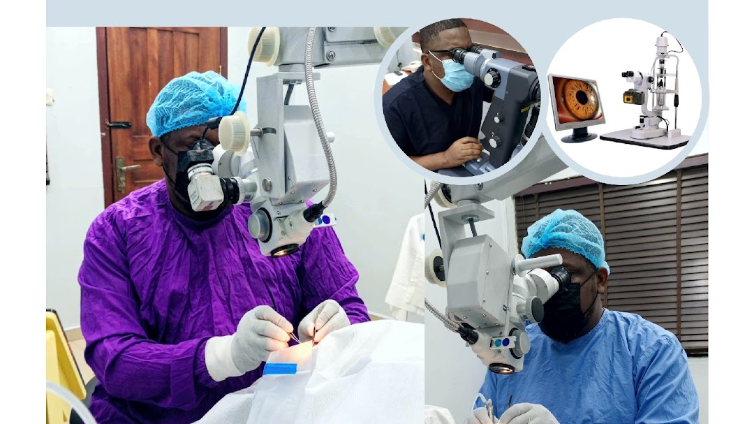 Anya Specialist Eye Clinic, 30 Ohafia Street Umuahia Abia State Nigeria