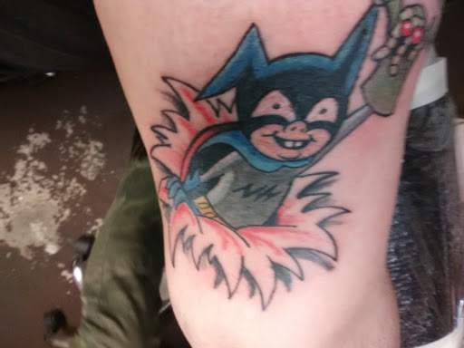 Explore tattoo ideas for men inner bicep, creative tattoo ideas in Oklahoma City, available at Mind Bender Tattoo