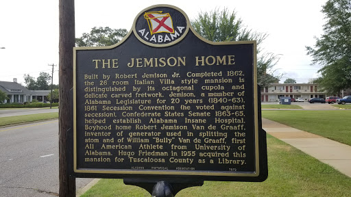 Event Venue «Jemison Van De Graaff Mansion», reviews and photos, 1305 Greensboro Ave, Tuscaloosa, AL 35401, USA