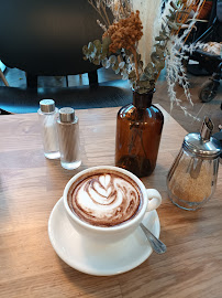 Cappuccino du Café Keys Coffee House à Caen - n°2