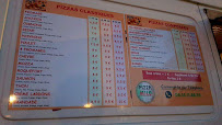 Menu / carte de PIZZA MILO à Nîmes