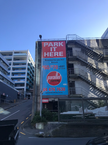 Reviews of Parallel Parking in Wellington - Parking garage