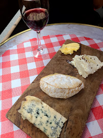 Fromage du Restaurant français Le Petit Vendôme à Paris - n°1