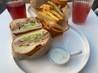 Club sandwich du Restaurant de hamburgers Le Bon Jeune à Lille - n°3