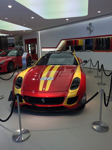 Ferrari & Maserati Repulse Bay Showroom
