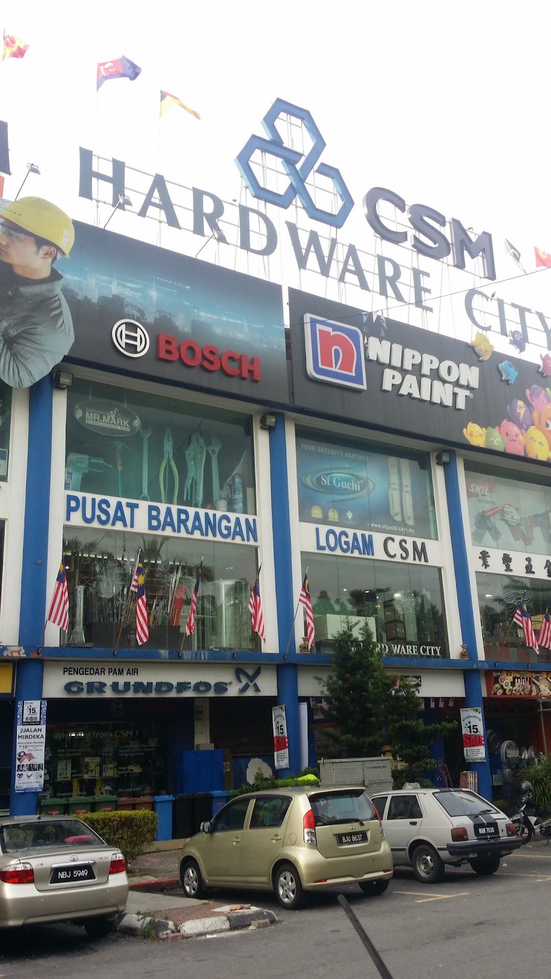 Everything CSM Hardware City Sri Muda (HQ)