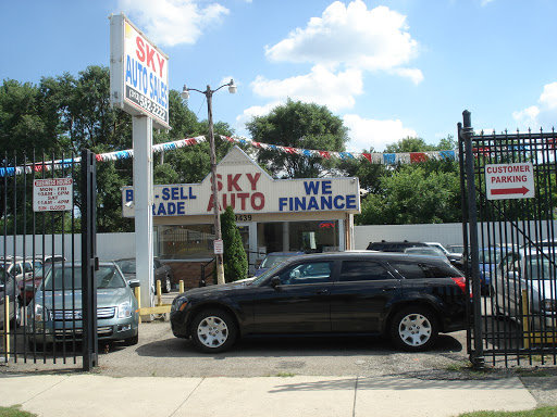 Used Car Dealer «Sky Auto Sales», reviews and photos, 19439 Joy Rd, Detroit, MI 48228, USA