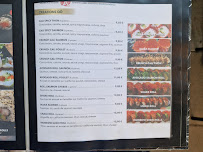 QÔ Sushi à La Valette-du-Var menu