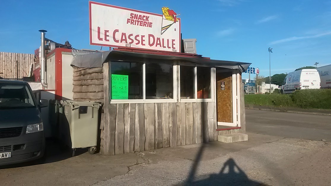Le Casse Dalle à Montmédy (Meuse 55)