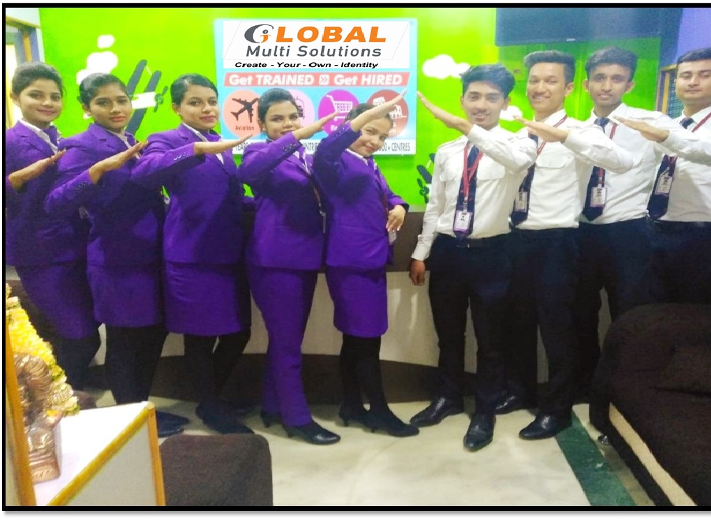 GMS Aviation Academy in Bangalore (Air Hostess Airport Training Global Multi Solutions)