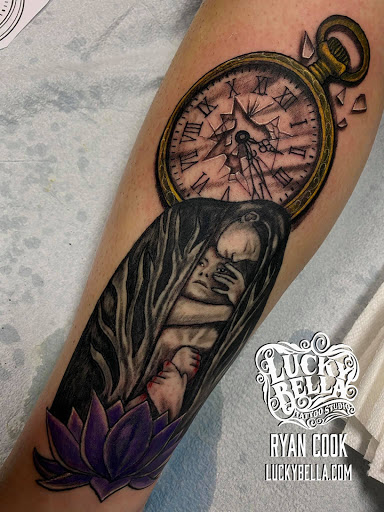 Tattoo Shop «Lucky Bella Tattoos», reviews and photos, 9805 Maumelle Blvd, North Little Rock, AR 72113, USA