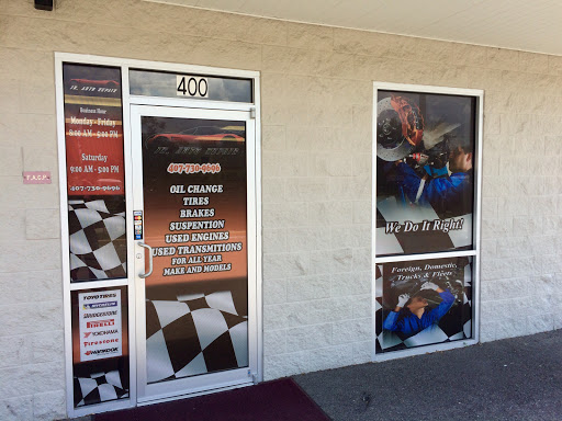Car Repair and Maintenance «Jr. Auto Repair», reviews and photos, 8243 Narcoossee Park Dr #400, Orlando, FL 32822, USA