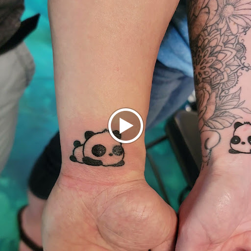 Explore 90's tattoo ideas, creative tattoo ideas in Traverse City, available at Pinups & Needles