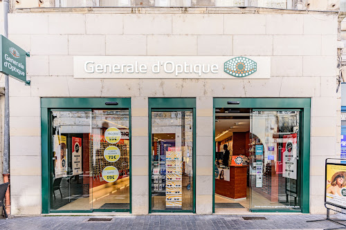 Opticien Générale d'Optique Besançon