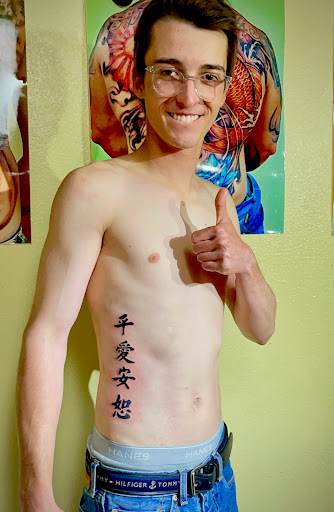 Explore angel tattoo ideas, creative tattoo ideas in Garden Grove, available at Anna Hang Tattoo