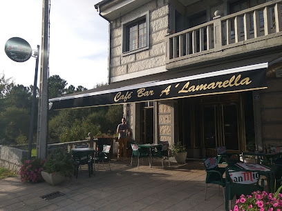 Café Bar A,Lamarella - Rúa Ricardo Martín Esperanza, 32915 Reboredo, Ourense, Spain