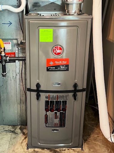 HVAC Contractor «North Star Heating & Air Conditioning», reviews and photos