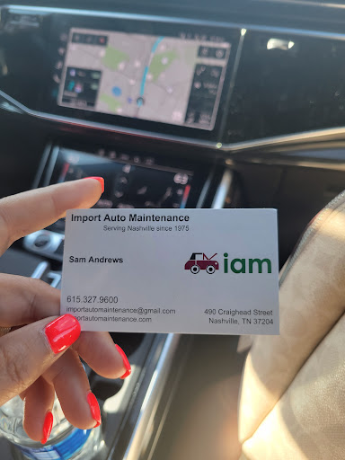 Auto Repair Shop «Import Auto Maintenance», reviews and photos, 1616 Broadway, Nashville, TN 37203, USA