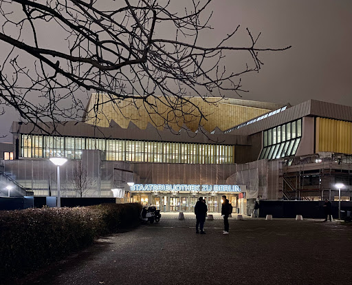 Staatsbibliothek zu Berlin - Preußischer Kulturbesitz