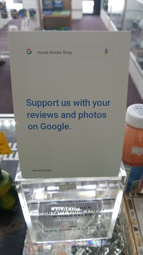 Tobacco Shop «Azusa Smoke Shop», reviews and photos, 321 S Azusa Ave, Azusa, CA 91702, USA