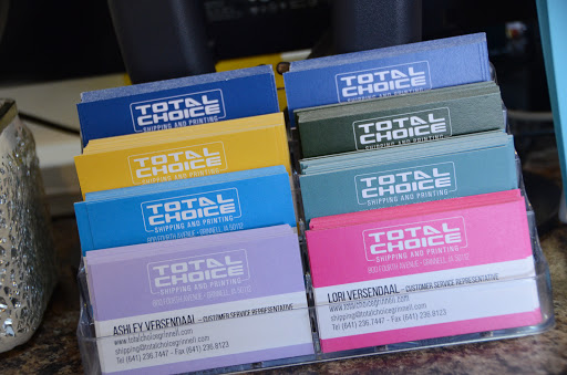 Commercial Printer «Total Choice Shipping & Printing», reviews and photos, 800 4th Ave, Grinnell, IA 50112, USA
