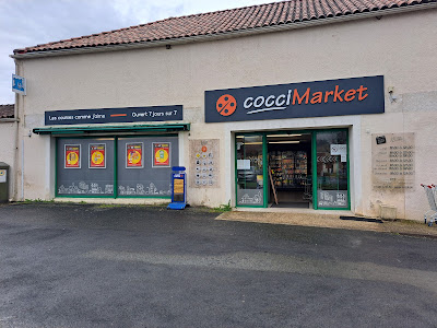 CocciMarket à Nalliers