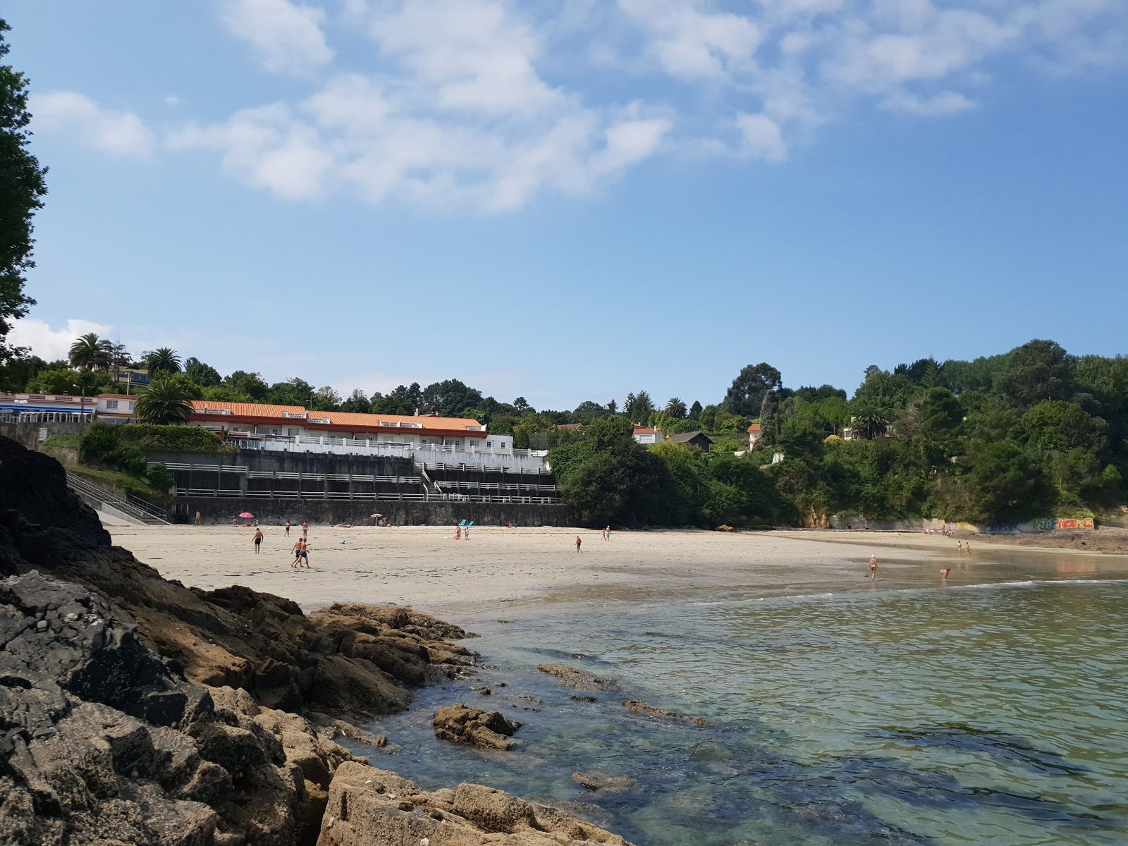 Photo de Playa de Cirro et le règlement
