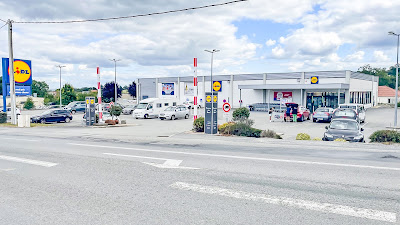 Lidl à Sainte-Feyre