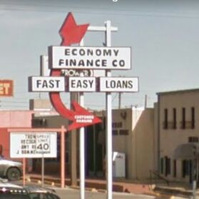 Economy Finance Odessa in Odessa, Texas