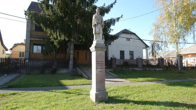 Nepomuki Szent János szobra - Nógrádmarcal - Nógrádmarcal