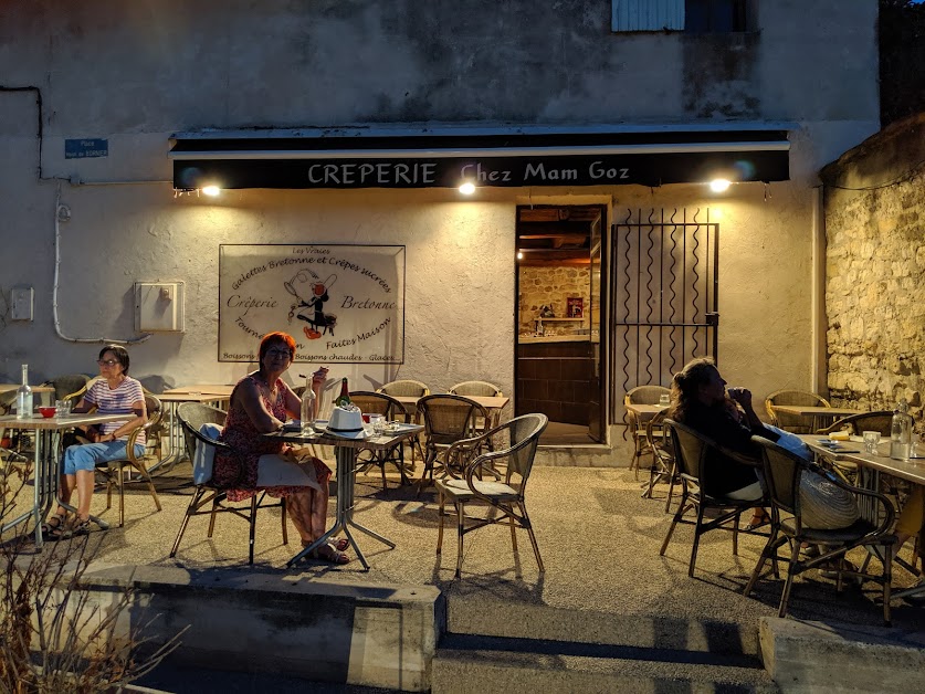 Creperie Chez Mam Goz à Arles