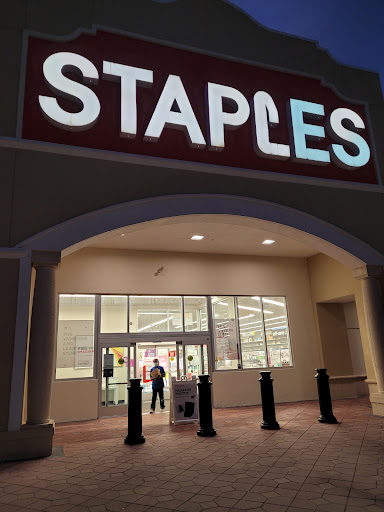 Office Supply Store «Staples», reviews and photos, 1729 SW St Lucie W Blvd, Port St Lucie, FL 34986, USA