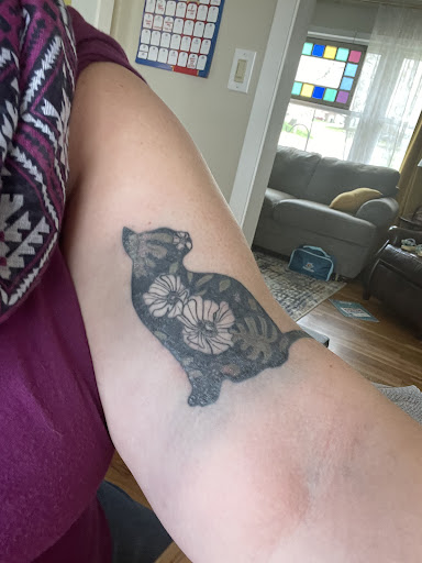 Explore black panther tattoo ideas, creative tattoo ideas in Warrensburg, available at Altered Visions Tattoo Studio