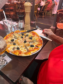 Pizza du Restaurant italien Les Artistes Gourmands à Paris - n°18