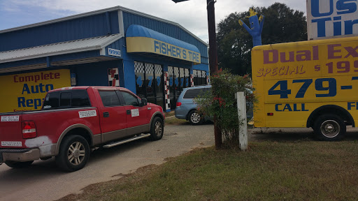 Auto Repair Shop «Fisher Tire & Service», reviews and photos, 9990 Pensacola Blvd, Pensacola, FL 32534, USA